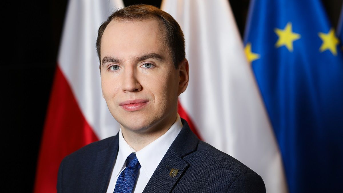Wiceminister cyfryzacji Adam Andruszkiewicz