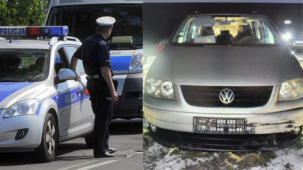 Pościg za 16-letnim kierowcą, który ukradł samochód