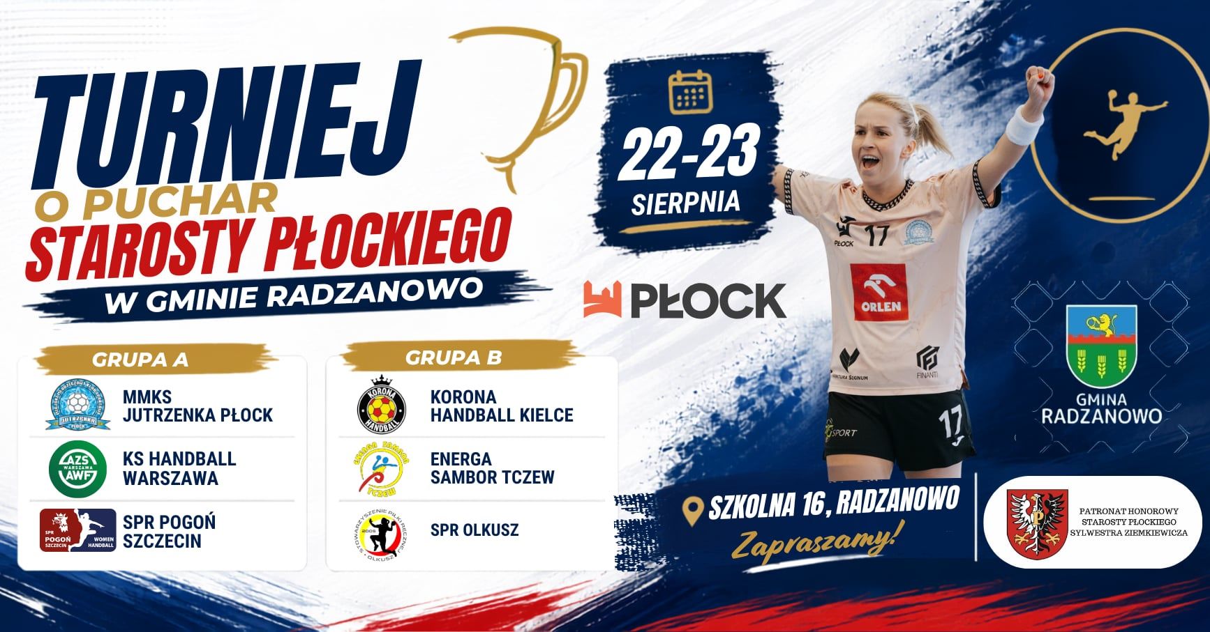 Turniej o Puchar Starosty Płockiego 