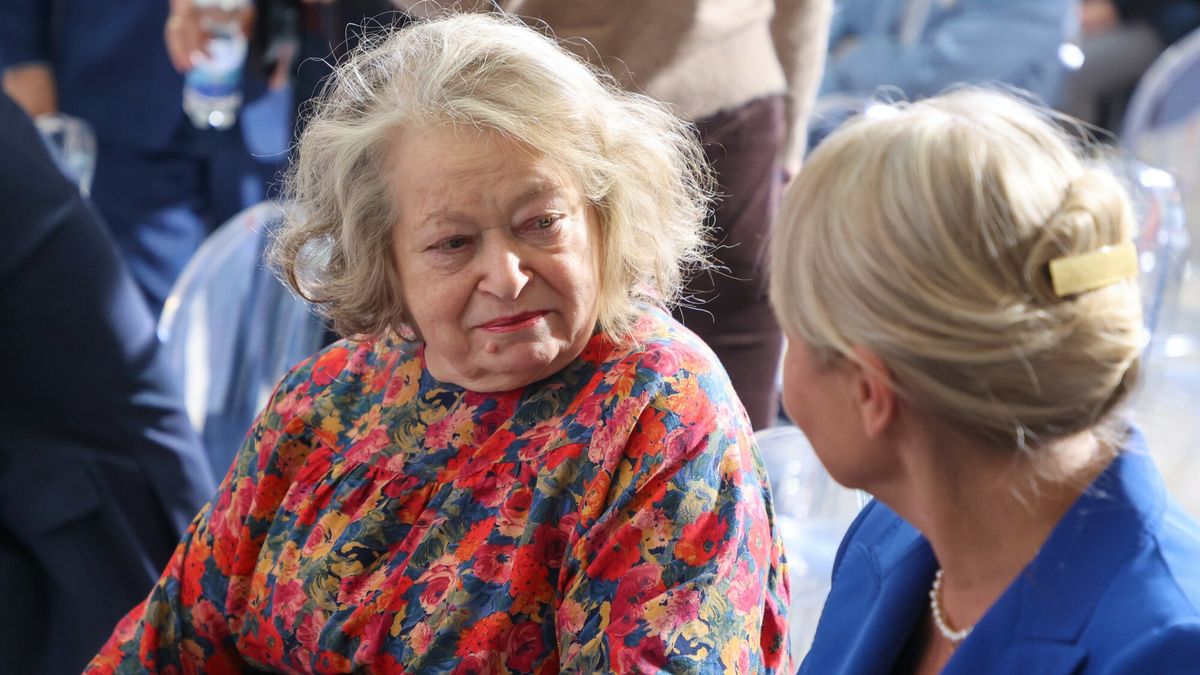 Konferencja prasowa Daniela Obajtka nt. nowej inwestycji Orlenu
Fot. Piotr Mol?cki/East News, Warszawa, 20.11.2023. Konferencja prasowa Orlenu dotyczac? nowej inwestycji zagranicznej koncernu - PGNiG Upstream Norway z Grupy Orlen przejal spolke wydobywcz? KUFPEC Norway.
N/z: czlonek Rady Nadzorczej Orlen Janina Goss.
Piotr Molecki