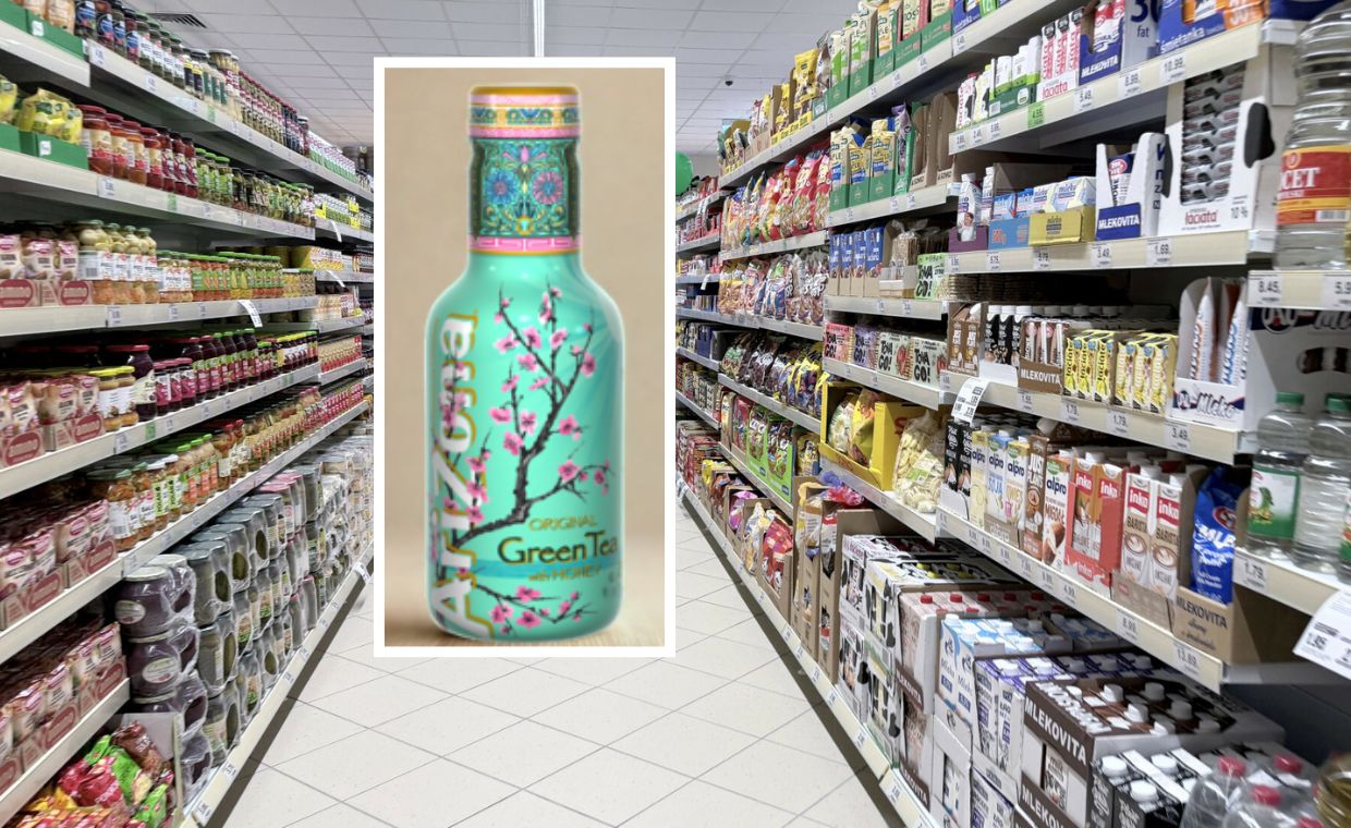 Wycofano mrożoną herbatę Arizona – gorzki smak i chemiczny zapach