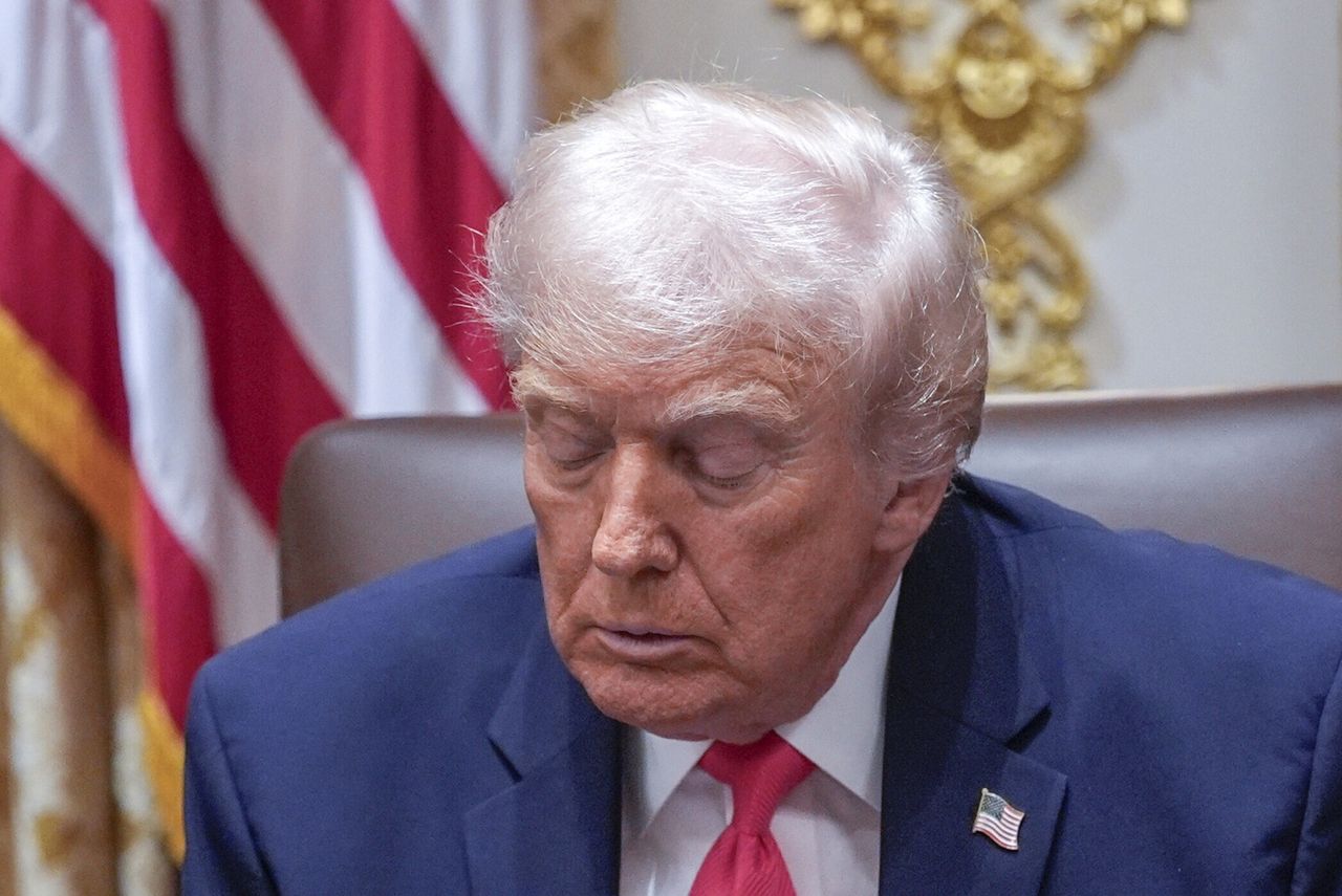 Atak na przemytników. Donald Trump zabrał głos