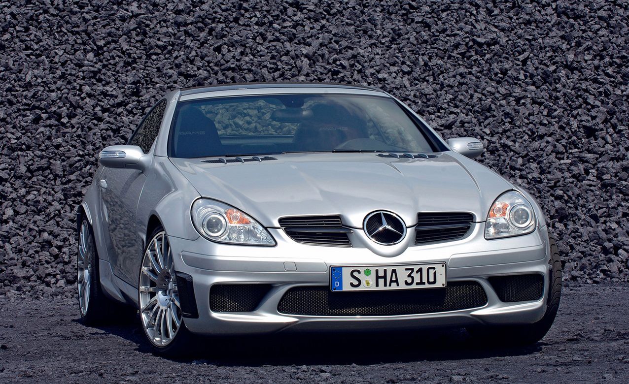 Mercedes SLK 55 AMG