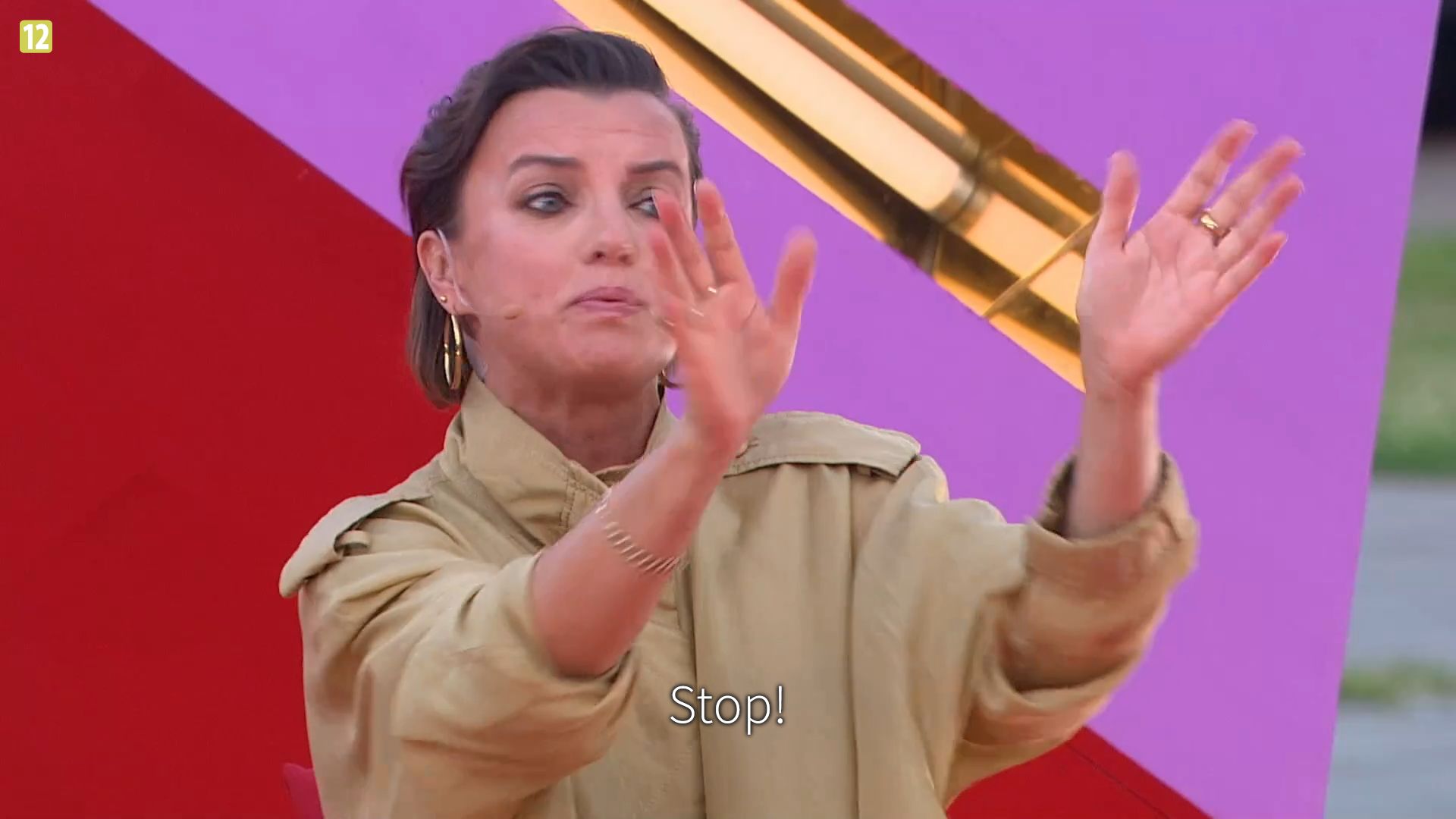Kasia Sokołowska krzyczała "stop", ale pokazu nie przerwała