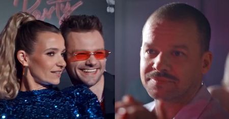 Michał Piróg jako reporter kłóci się na ściance z Joanną Koroniewską. Zobaczcie fragment filmu "Dziewczyna influencera"