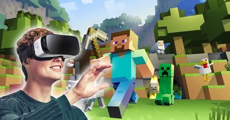 Minecraft w wersji VR już dostępny na Samsung Gear VR