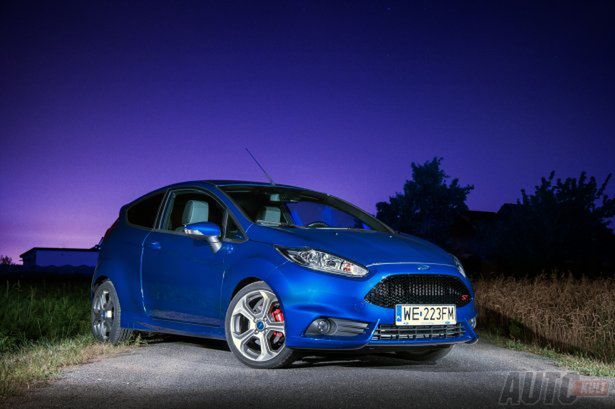 Szybko, szybciej, Ford Fiesta ST [test autokult.pl]