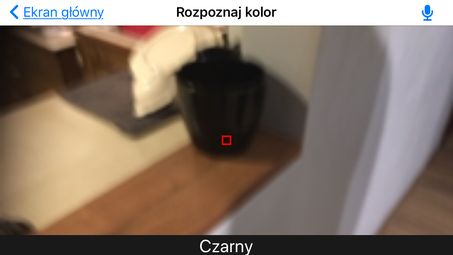 Zrzut z modułu "Wykryj kolor|"