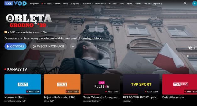TVP VOD niedługo z nową funkcją. TVP może zaoferować też kanały FAST