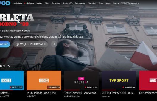 TVP VOD niedługo z nową funkcją. TVP może zaoferować też kanały FAST