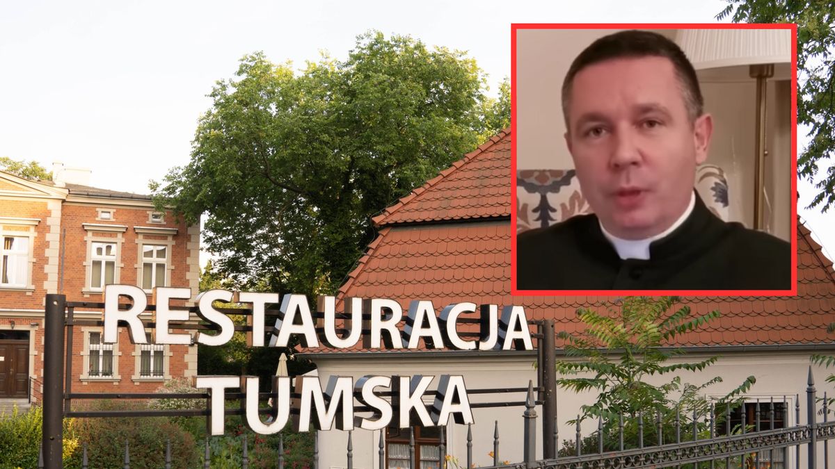 Ksiądz ma poważne wątpliwości co do działania restauracji