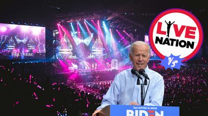 Joe Biden kontra Live Nation. Koniec chorych cen biletów?