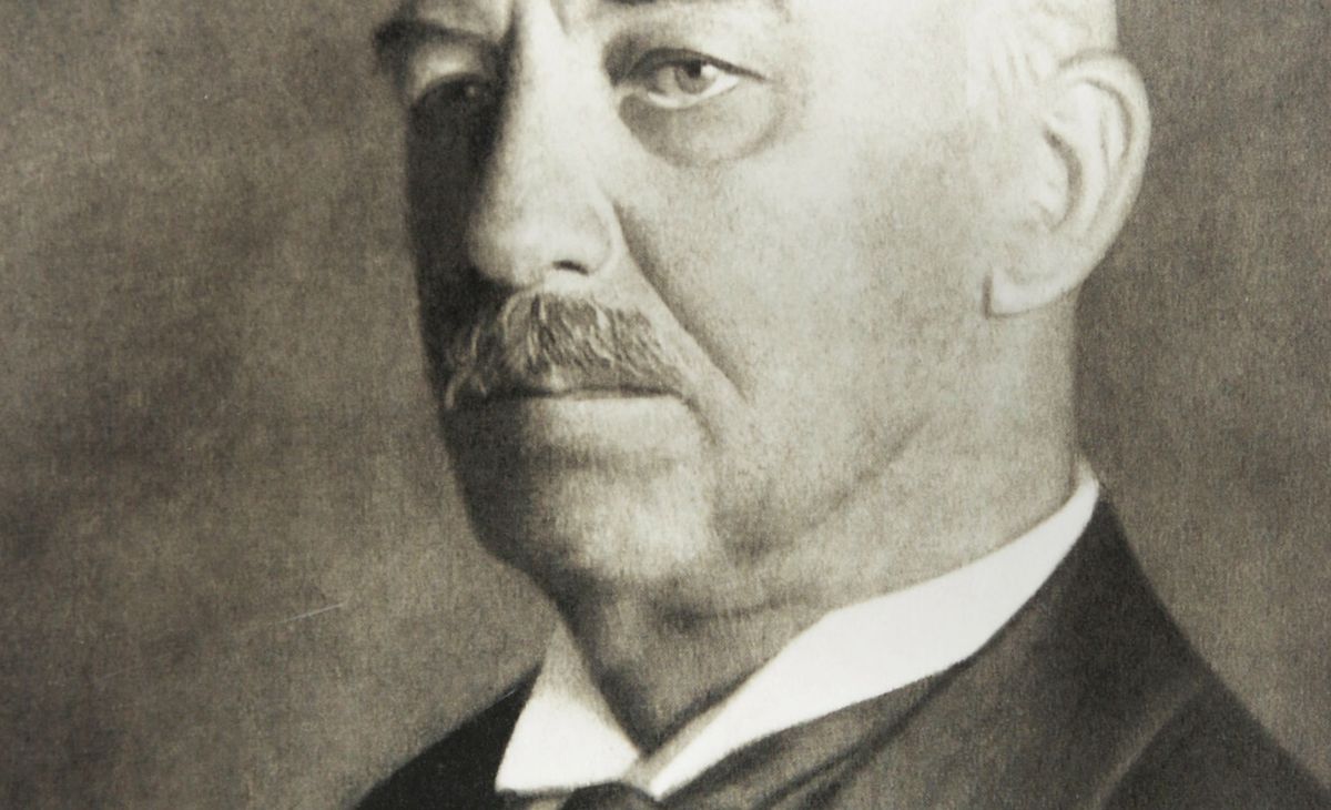Gabriel Narutowicz (1865 - 1922) - pierwszy prezydent Rzeczypospolitej Polskiej