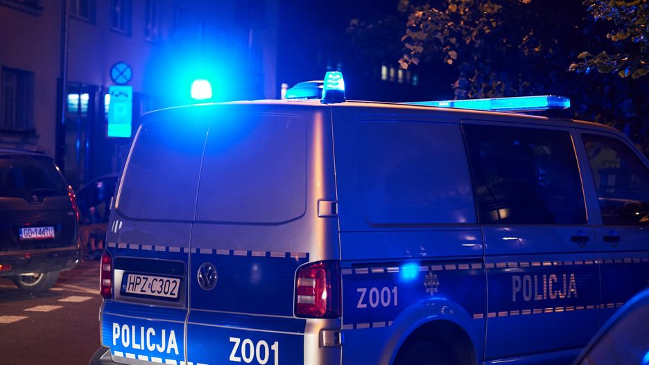  Warszawa Radiowóz. Ilustracja
