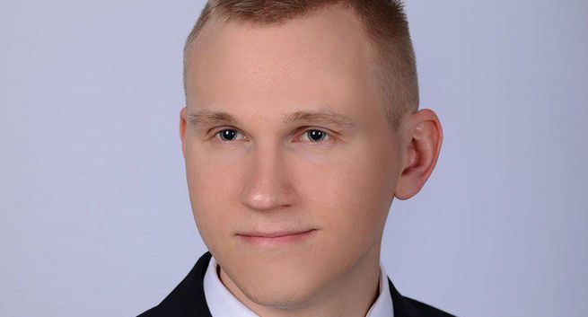 Dawid Banasiuk odpowiedzialny za rozwój sprzedaży produktów i rozwiązań sieciowych w Tech Data