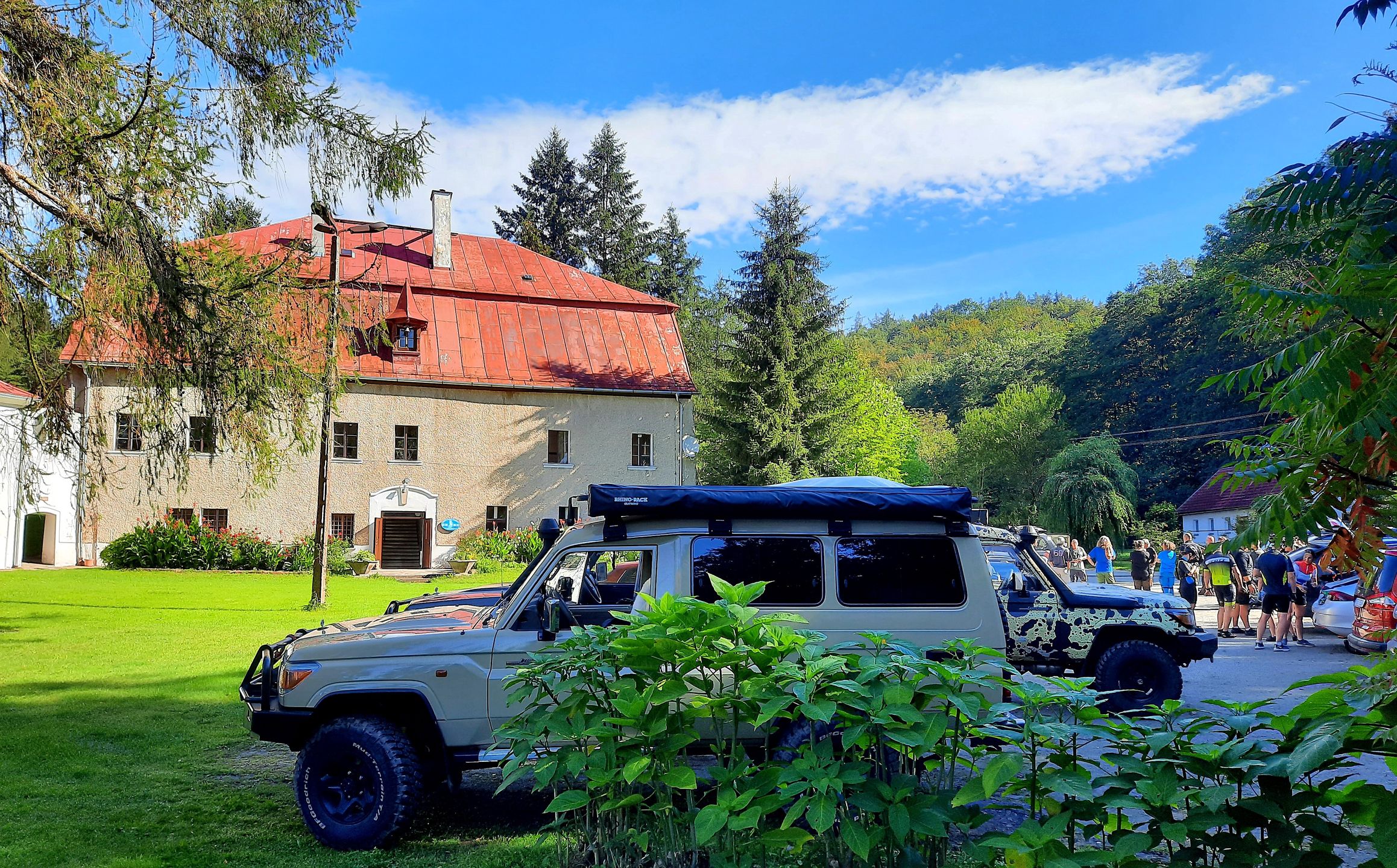 Leśny Dwór oferuje wiele atrakcji dla gości