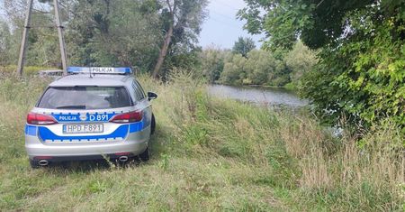 Tragiczny finał poszukiwań. Zwłoki znalezione w wodzie