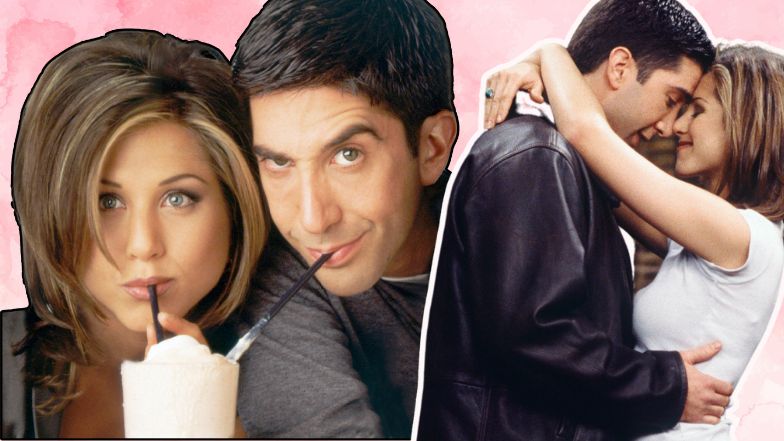 Rachel i Ross byli parą z piekła rodem