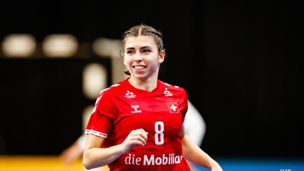 Materiały prasowe / Na zdjęciu: reprezentantka Szwajcarii