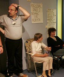 Bytomscy konduktorzy podjęli strajk głodowy