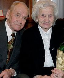 Brylantowe gody pary szczecinian