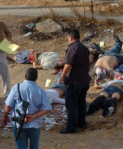 Meksyk: 59 osób zginęło w wojnie gangów narkotykowych