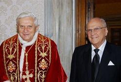 Papież Benedykt XVI cieszy się z pielgrzymki do Polski