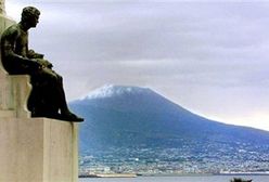 Wezuwiusz zagraża Neapolowi