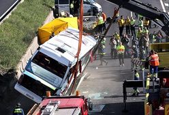 Wypadek autobusowy spowodował chaos komunikacyjny w Madrycie