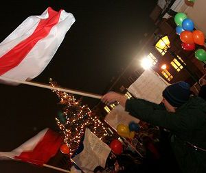 "Tchnienie wolności" dla Białorusi