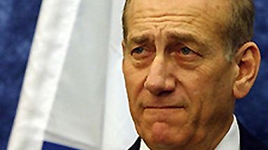 Wicepremier i minister finansów Ehud Olmert
