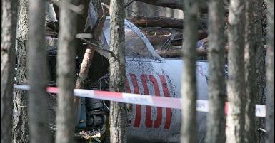 "Iskra" leciała za nisko