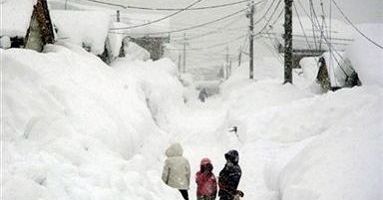 Śnieżyce w Japonii zabiły 71 osób