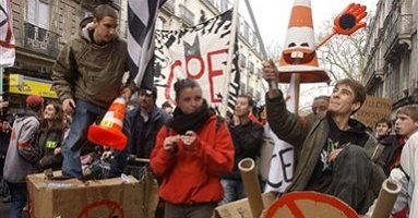 Rekordowa liczba demonstrantów we Francji