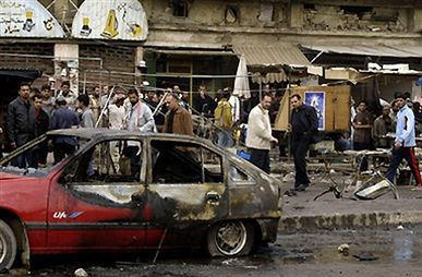 2 zabitych, 26 rannych w eksplozji w Bagdadzie