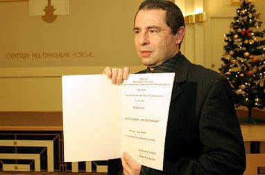 Widlstein otrzymał nagrodę Pruszyńskich
