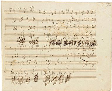 Manuskrypt "Wielkiej Fugi" Beethovena sprzedany za milion funtów
