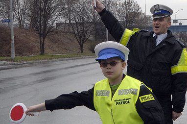 9-letni policjant z Krakowa