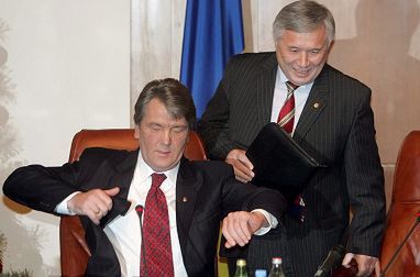Juszczenko zrywa porozumienie z opozycją