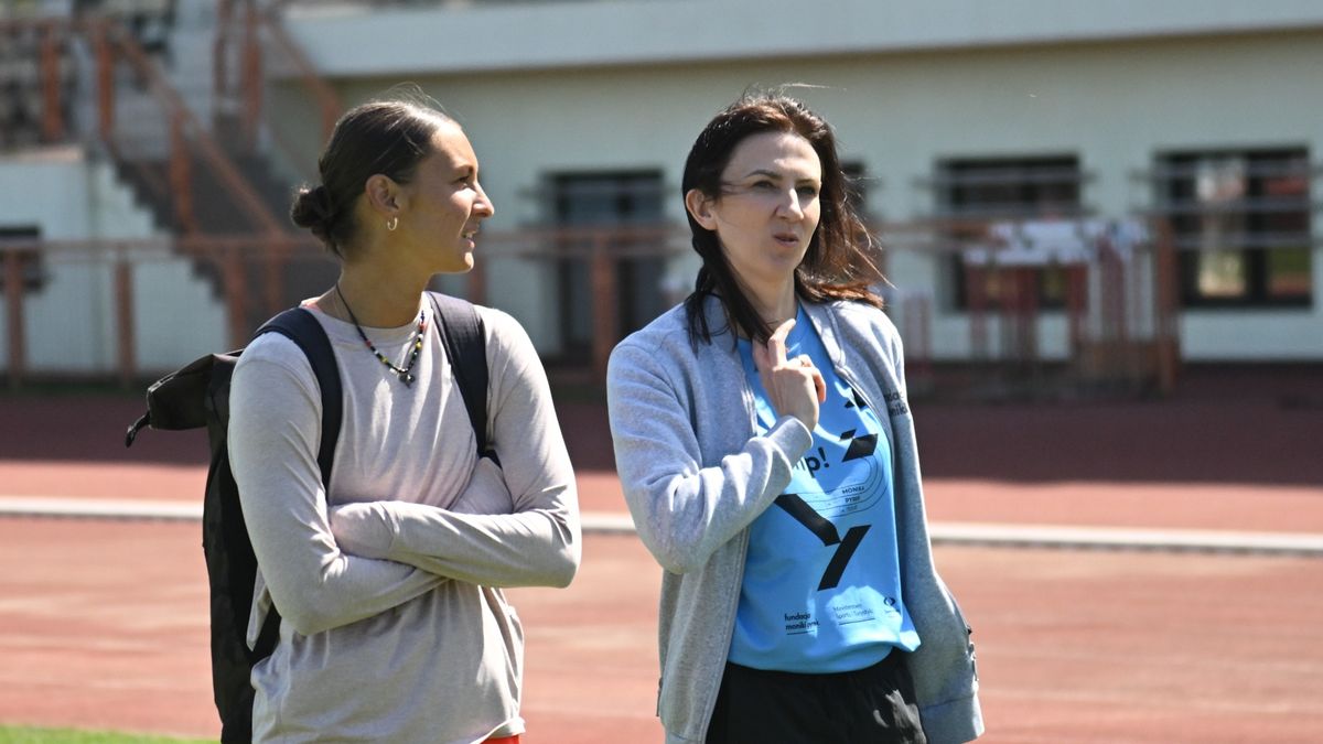 Materiały prasowe / Na zdjęciu: Monika Pyrek (po prawej)