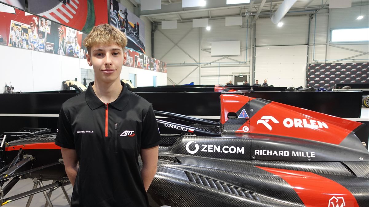 Materiały prasowe / Na zdjęciu: Maciej Gładysz