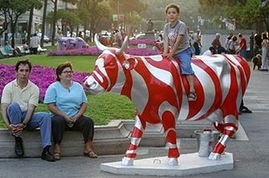 Koniec warszawskiej CowParade