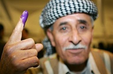 Koniec wyborów w Iraku