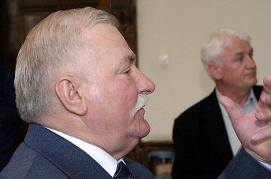 Wałęsa: Wyszkowski zaczął pierwszy głosić brednie