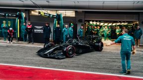 W końcu ukończyli budowę bolidu F1. Zepsuł się po kilku okrążeniach