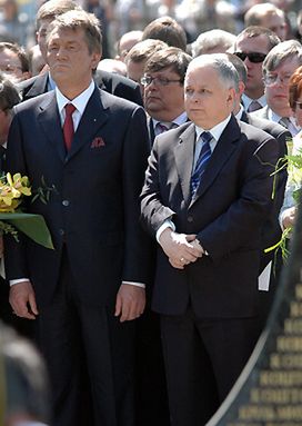 "Krok naprzód na drodze pojednania Polski i Ukrainy"