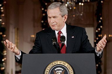 Bush: będę podsłuchiwał dalej