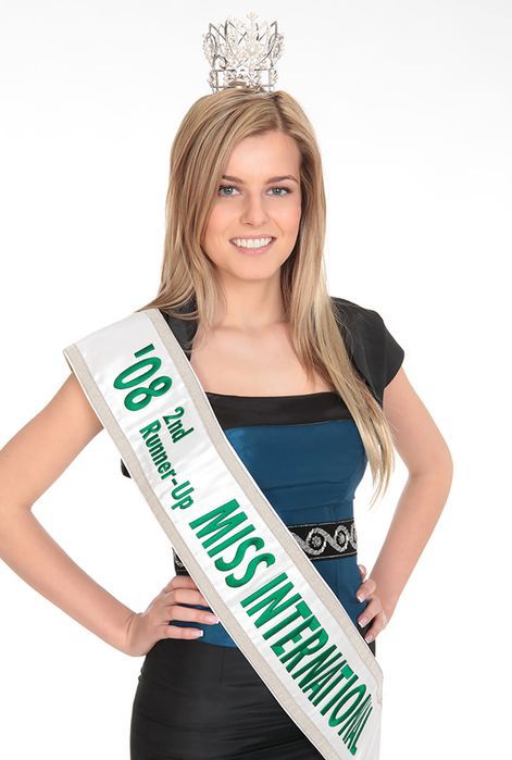 Piękna II vice Miss International!