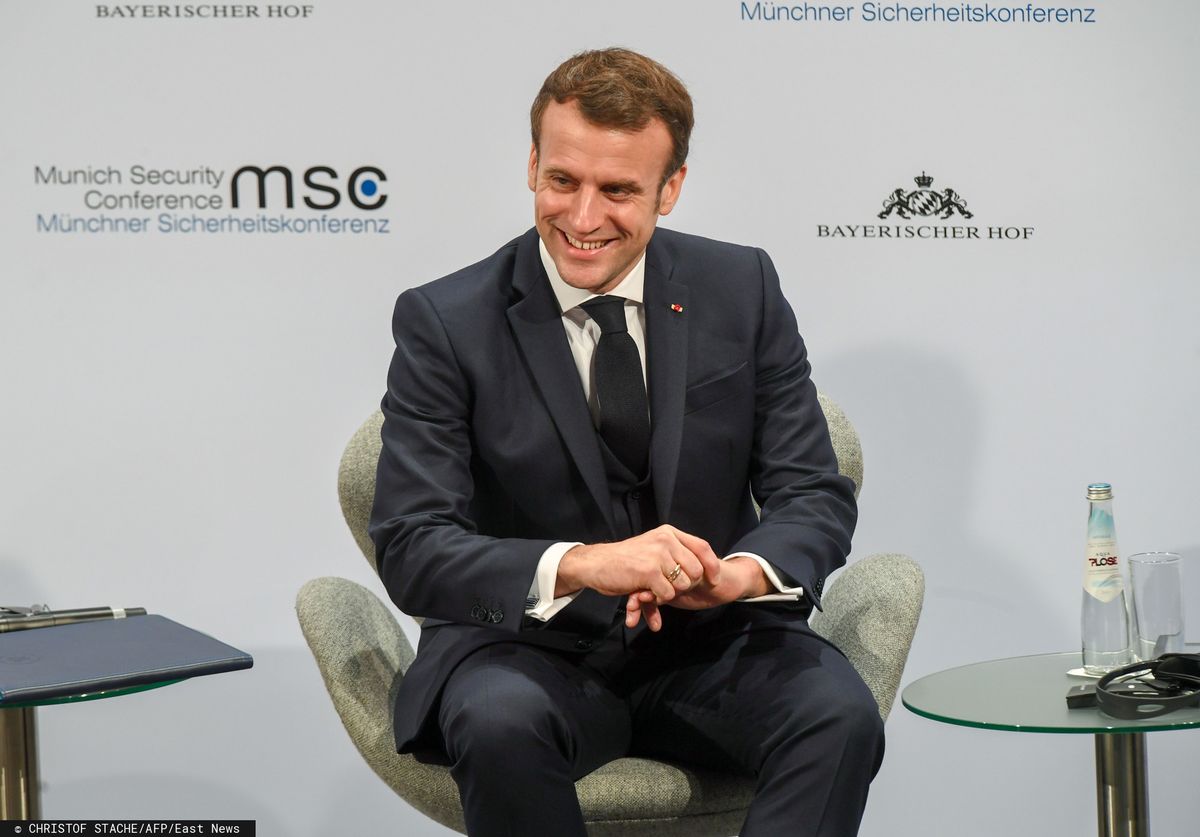 Emmanuel Macron chce bliższych relacji Unii Europejskiej z Rosją