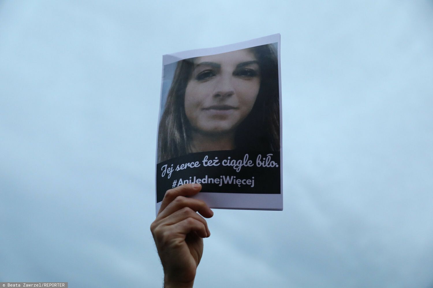 Protesty po śmierci Izy z Pszczyny